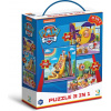 DODO Puzzle Tlapková patrola: Na hřišti 3v1 (25,36,54 dílků)
