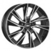 AEZ HAVANNA DARK black polished 8.5Jx21 ET35.5 5x112x66.6 (wintertauglich) 8,5x21 5x112 ET0.50