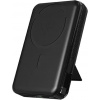 ERPOWER, Bezdrôtová powerbanka PRO, 10 000 mAh Qi2 s integrovaným káblom USB-C ERPWBP10-BK