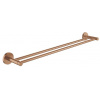 GROHE Essentials 40802DL1 Držiak na uterák, 600 mm, kartáč. Warm Sunset GRO 40802DL1