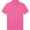 B&C | My Eco Polo 65/35, Piqué polo, ružová lotus, 3XL