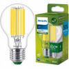 LED žiarovka E27 A60 7,3W (ekvivalent 100W) 1535lm 210lm/W 4000K filament trieda A Philips