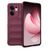 Techsuit - Magic Shield kryt pre Oppo Reno13 F 4G / Reno13 F 5G / Reno13 FS 5G - bordový