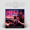 Soundtrack: Dragon Sound Miami Connection (Americký pouliční bojovník)(Limited Coloured Clear Neon Vinyl) - Vinyl (LP)
