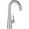 Grohe Zedra kuchynská batéria stojánková SuperSteel 30026DC2