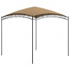 zahrada-XL Altánok 3x3x2,65 m sivohnedý 180 g/m² 313907