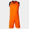 Basketbalový set Joma Final II Farba: Oranžovo černá, Veľkosť: 6XS