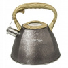Čajník, kanvica na čaj - Kanvica Giove Steel Brown 2.7l odel od1652 (Čajník, kanvica na čaj - Kanvica Giove Steel Brown 2.7l odel od1652)