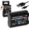 PATONA baterie pro foto Fuji NP-W235 2400mAh Li-Ion Platinum USB-C nabíjení