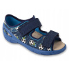 Befado 063X020 SUNNY chlapecké sandálky modré
