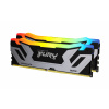 Kingston FURY Renegade/CUDIMM DDR5/48GB/8400MHz/CL40/2x24GB/RGB/Black/Silv KF584CU40RSAK2-48