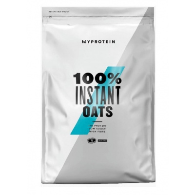 MyProtein Instantní ovesné vločky Instant Oats 2500 g Príchuť: Vanilka