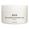 Abib Rice Probiotics Overnight Mask Barrier Jelly 80 ml-hydratačná nočná maska ​​na ochranu bariéry s probiotikami a ryžovými otrubami