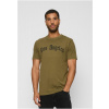 Los Angeles Wording Tee - olive XL