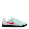 Nike Phantom GX II Academy Juniors Astro Turf Football Boots Mint/Red 4 (36.5)
