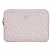 Puzdro na notebook Guess PU 4G Triangle Logo Obal pro Notebook 14