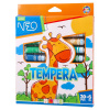 JUNIOR-ST Farby temperové Neo Fantasy 6 ml /sada 20 ks