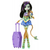 Mattel Monster High Skulltimate Secrets Destination Doll: Gore-geous Oasis - Jinafire Long