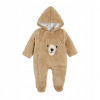 Dojčensky overal - PAJACYK COOL CLUB 68 BEIGE (Cool Club Izolovaný klamák medveď R 68)