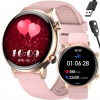 Dámske inteligentné hodinky RUBICON RNCF09 Rose Gold/Pink SMARUB234