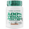 Scitec Nutrition 100% Vegan Protein, Balenie 1000 g, Príchuť čokoláda - lieskové orechy