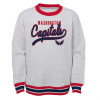 Outerstuff Detská mikina Washington Capitals Legends Crew Neck Pullover Veľkosť: Dětské S (6 - 8 let)