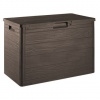 Toomax Woodys Úložný box 160 l, plastový, hnedý TOOMAX Z0186R0--3500