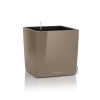 Kvetináč Lechuza Cube 30 (30cm) Barva: Taupe kompletný set