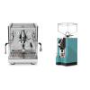 ECM Technika V Profi PID + Eureka Mignon Specialita, CR tiffany blue