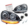 JETTA V MK5 05-11 LAMPY reflektory BLACK GTI R32