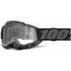 100% ACCURI 2 OTG Goggle Black - Clear Lens