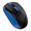 Genius Myš NX-8008S, 1200DPI, 2.4 [GHz], optická, 3tl., bezdrôtová USB, modrá, 1 ks AA 31030028402
