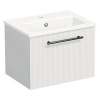 Kúpeľňová skrinka s umývadlom Intedoor TRENTA 50 cm biela matná TRE MINI 50 1Z B A8916