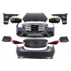 KITT Complete Body Kit suitable for Mercedes S-Class W221 (2005-2013) Conversion to W223 63 Design