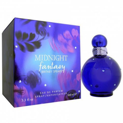 Britney Spears Midnight Fantasy Eau de Parfum 100 ml - Woman