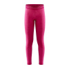 Detské spodky Craft CORE Dry Active Comfort Pink 122 cm