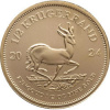 South African Mint zlatá minca minca Krugerrand 2024 1/2 Oz
