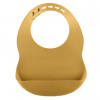 Zopa Silikonový bryndák, Mustard Yellow Mustard Yellow