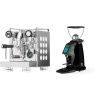 Rocket Espresso Appartamento, white + Rocket Espresso SPLUGA, black