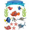 CUKROVÁ TLAČ jedlý obrázok na tortu Cukrová hmota KDE JE NEMO DORY RYBKY #7