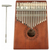 Pasadena 17-Tone Brown Kalimba