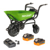 Procraft Sada akumulátorového fúrika PWB270 s dvoma batériami 20/4 a nabíjačkou | SPWB270/2X20-4TURBO/20-2