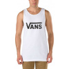 Vans CLASSIC TANK biela,čierna Pánske tielko S