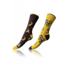 Ponožky Bellinda Crazy Socks BE491004-306 3-pack Farba: Sivá, Veľkosť: 35-38