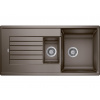 Blanco Zia 6 S, silgranitový drez 1000x500x190 mm, 1,5-komorový, káva, BLA-515072