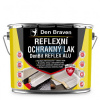Debbex DenBit REFLEX ALU - Reflexní ochranný lak - 4,5 kg plechovka, stříbrná