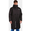 Pánská lyžařská pláštěnka KILPI Team Raincoat černá Velikost: S