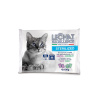 Monge Italy Monge Monge LeChat Excellence Sterilized Cat králik a kačica 4x100g