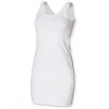 Sf Dámske šaty SK104 White S