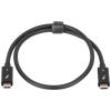 Kabel Tunderbolt 3 (USB typ C) 50cm AK-USB-33 pasivní